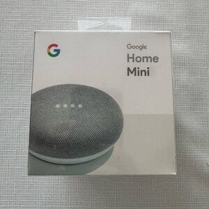 Google Nest Mini Charcoal Smart Speaker